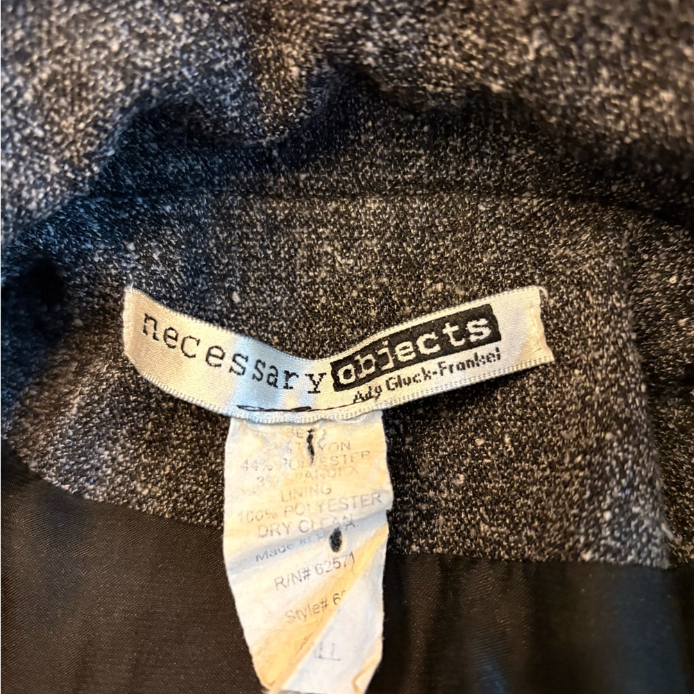 Necessary Objects Charcoal Blazer - image 2